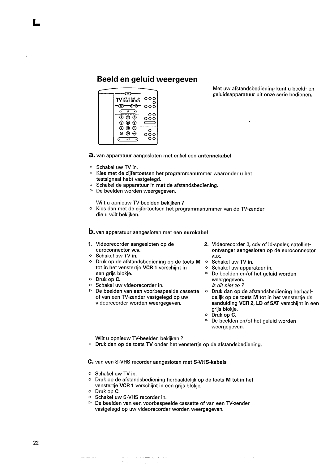 Philips 25SL5766 manual 