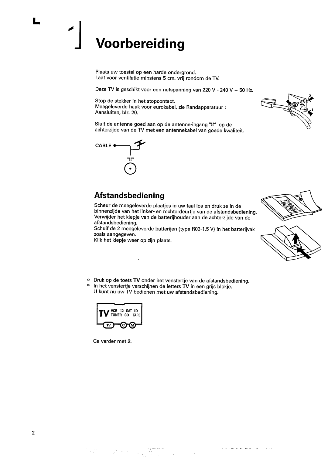 Philips 25SL5766 manual 