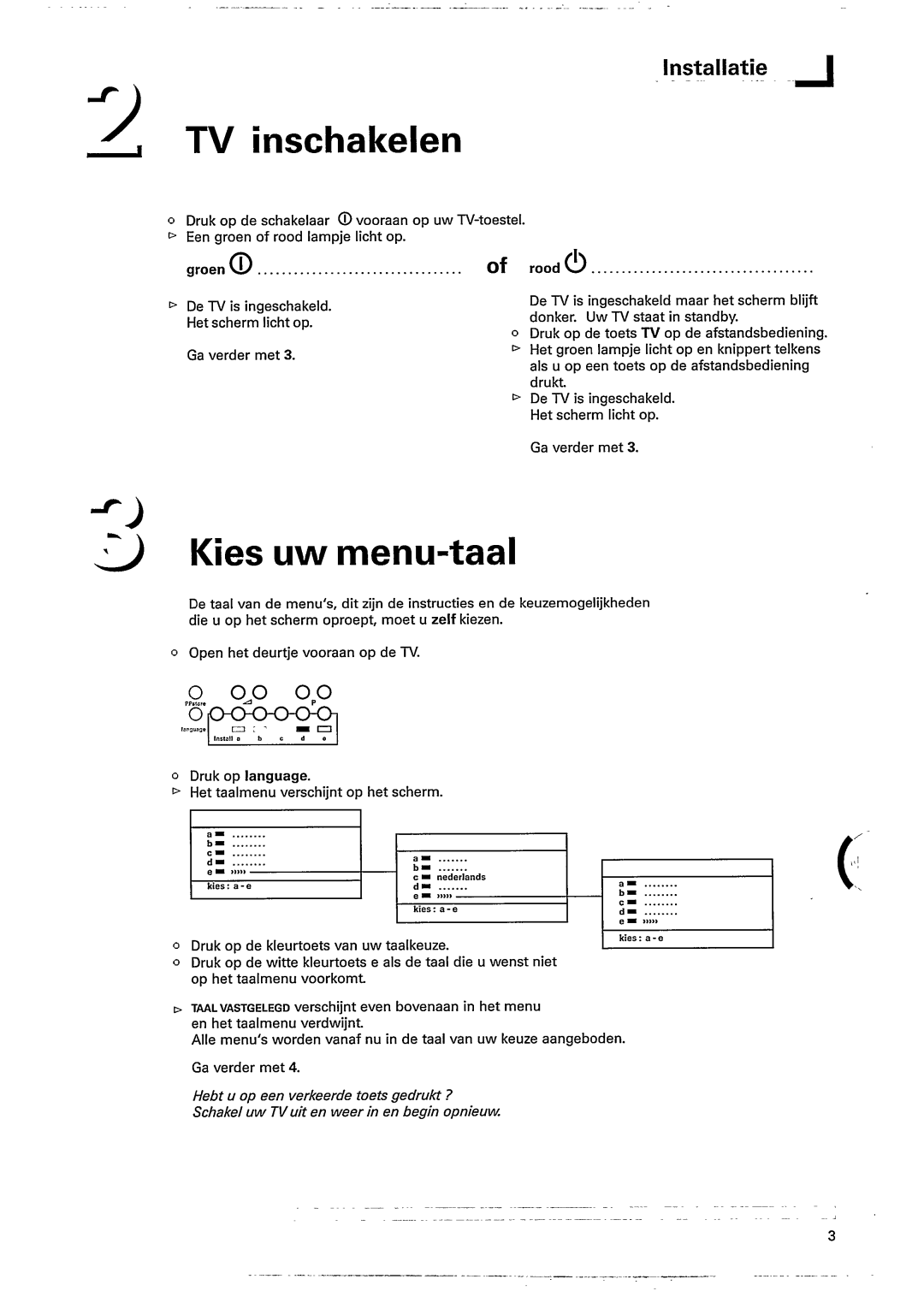 Philips 25SL5766 manual 