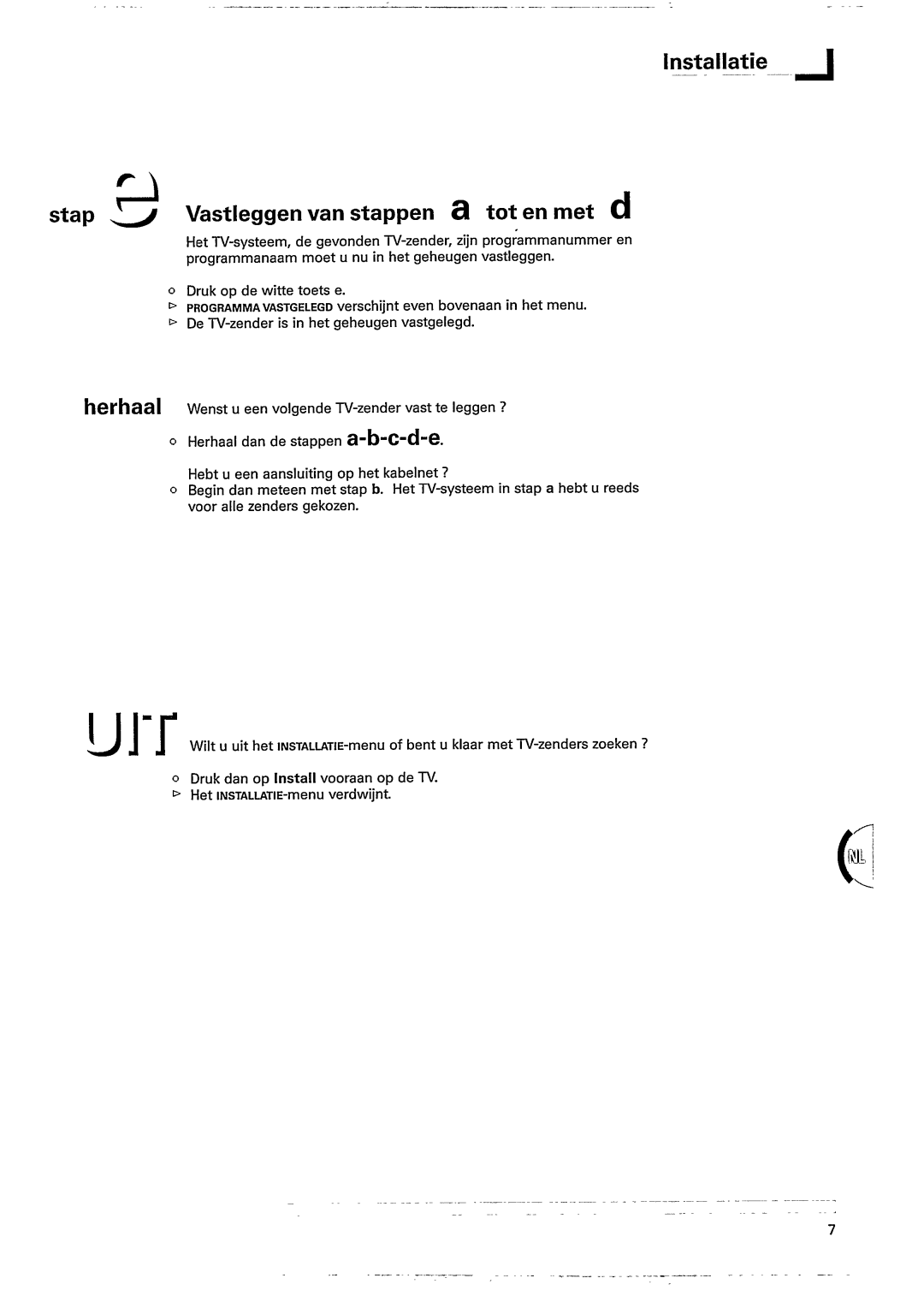 Philips 25SL5766 manual 