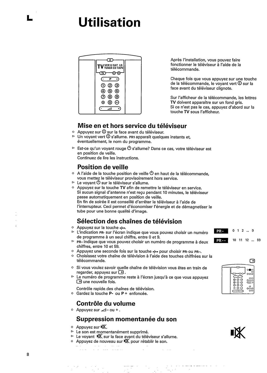 Philips 25SL5766 manual 