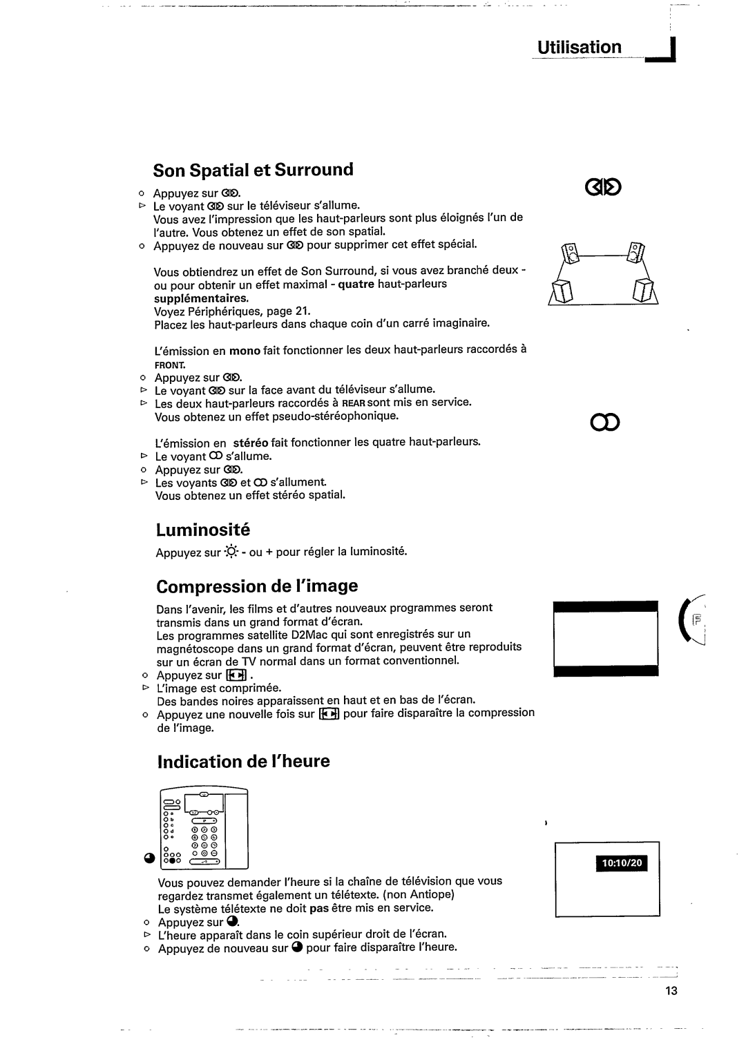 Philips 25SL5766 manual 