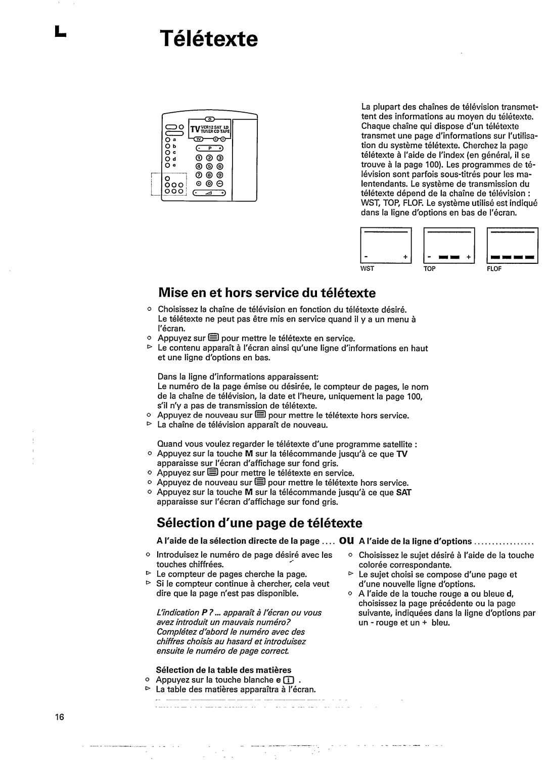 Philips 25SL5766 manual 