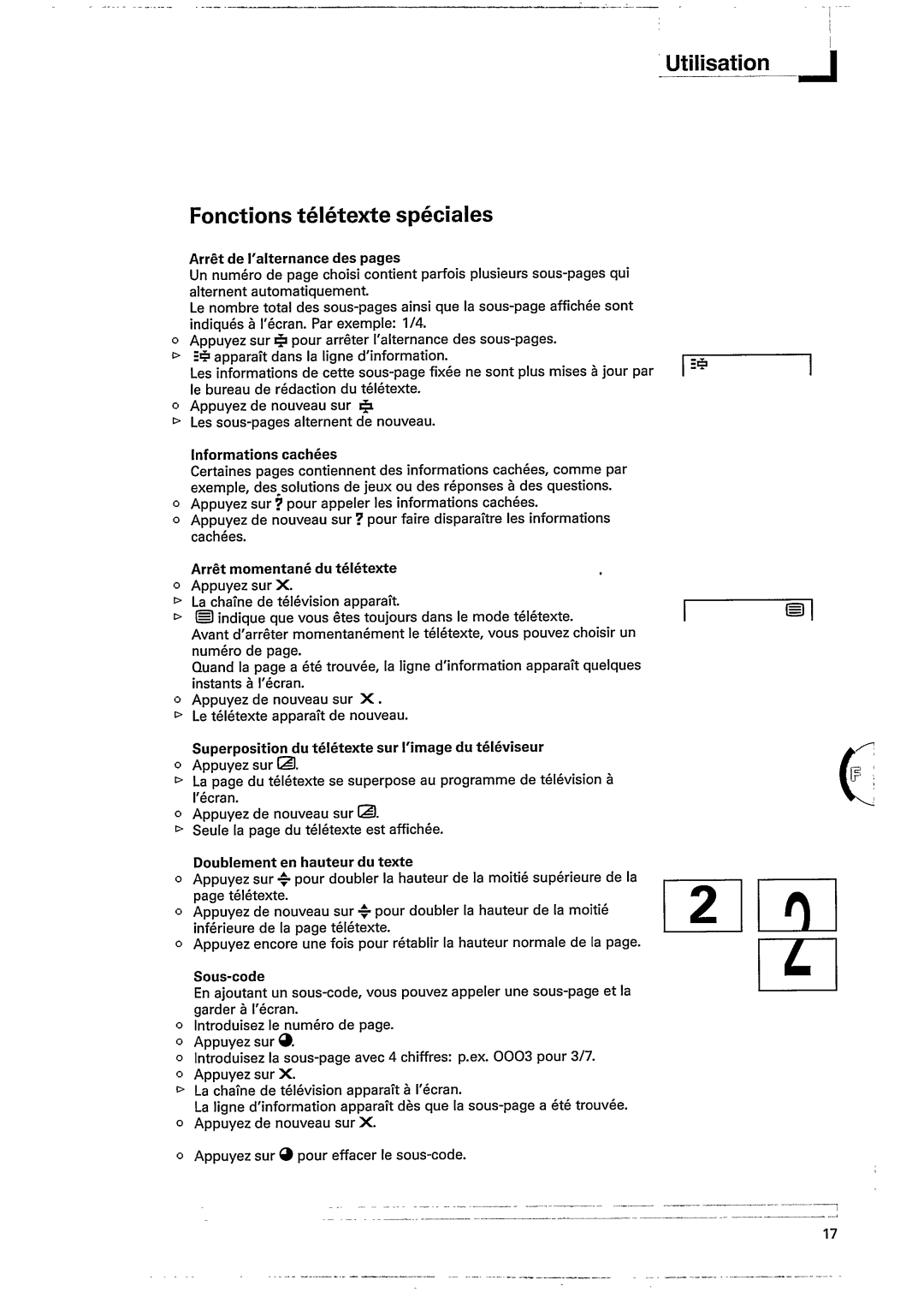 Philips 25SL5766 manual 