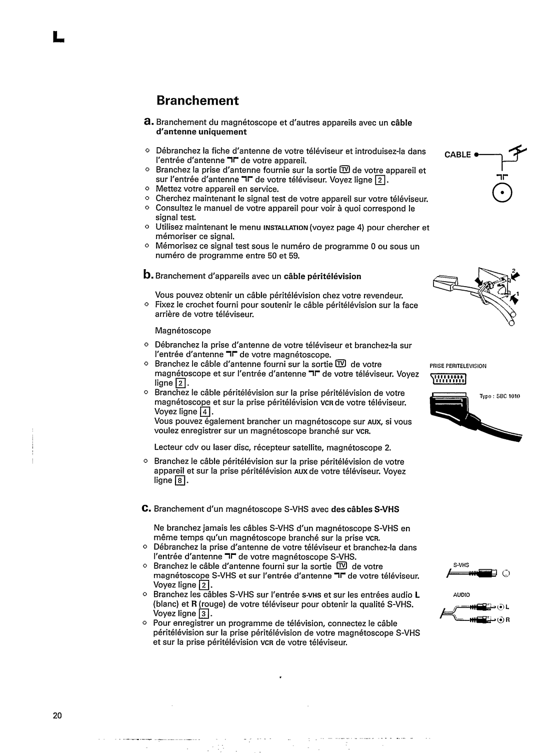 Philips 25SL5766 manual 