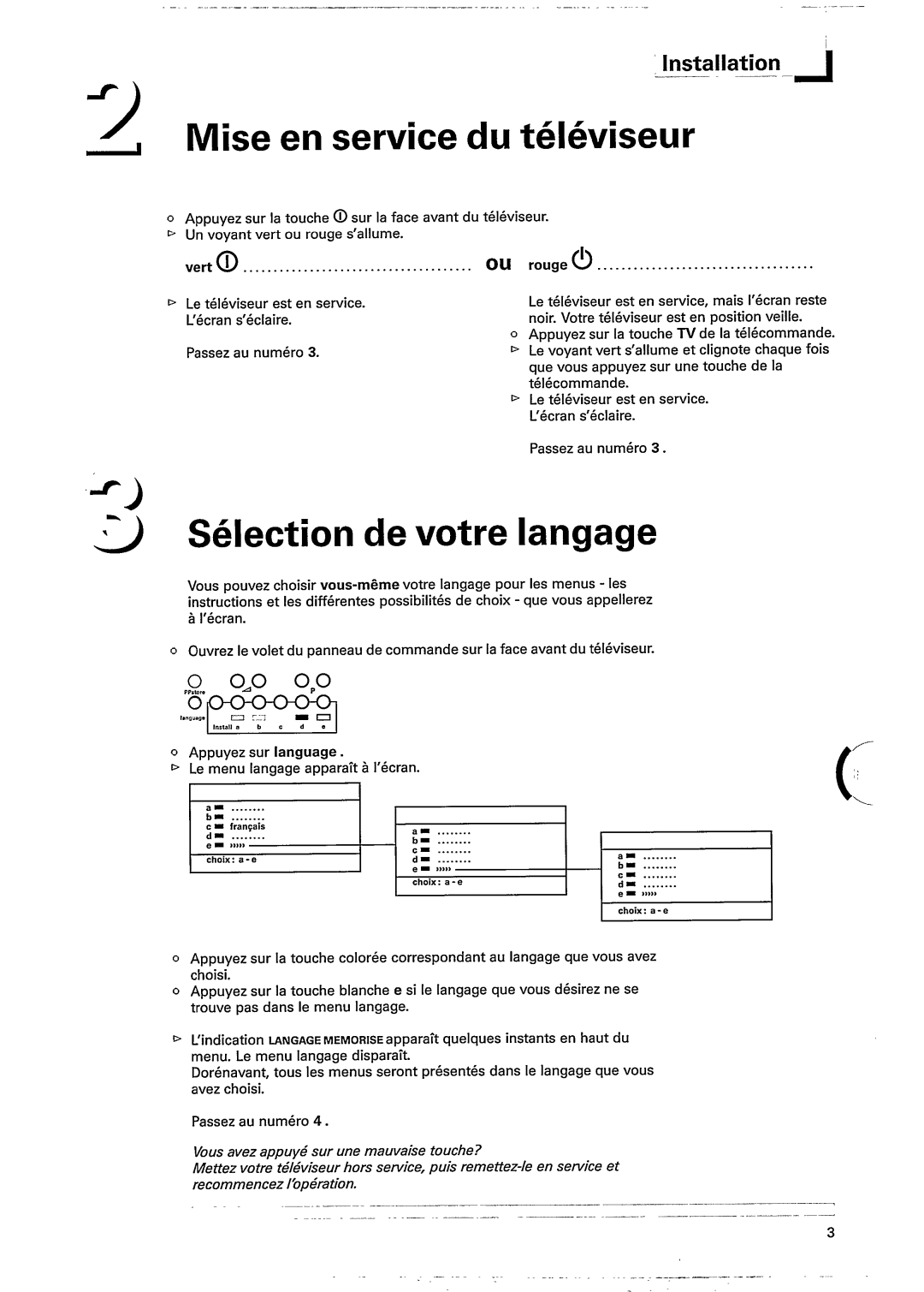 Philips 25SL5766 manual 