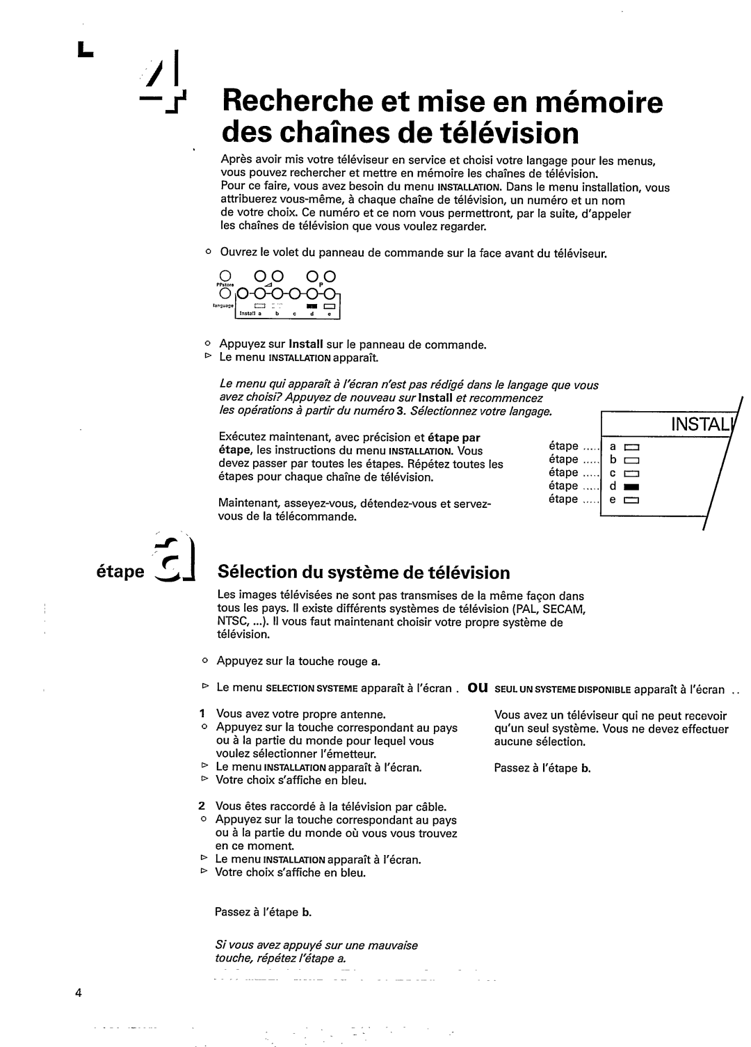 Philips 25SL5766 manual 