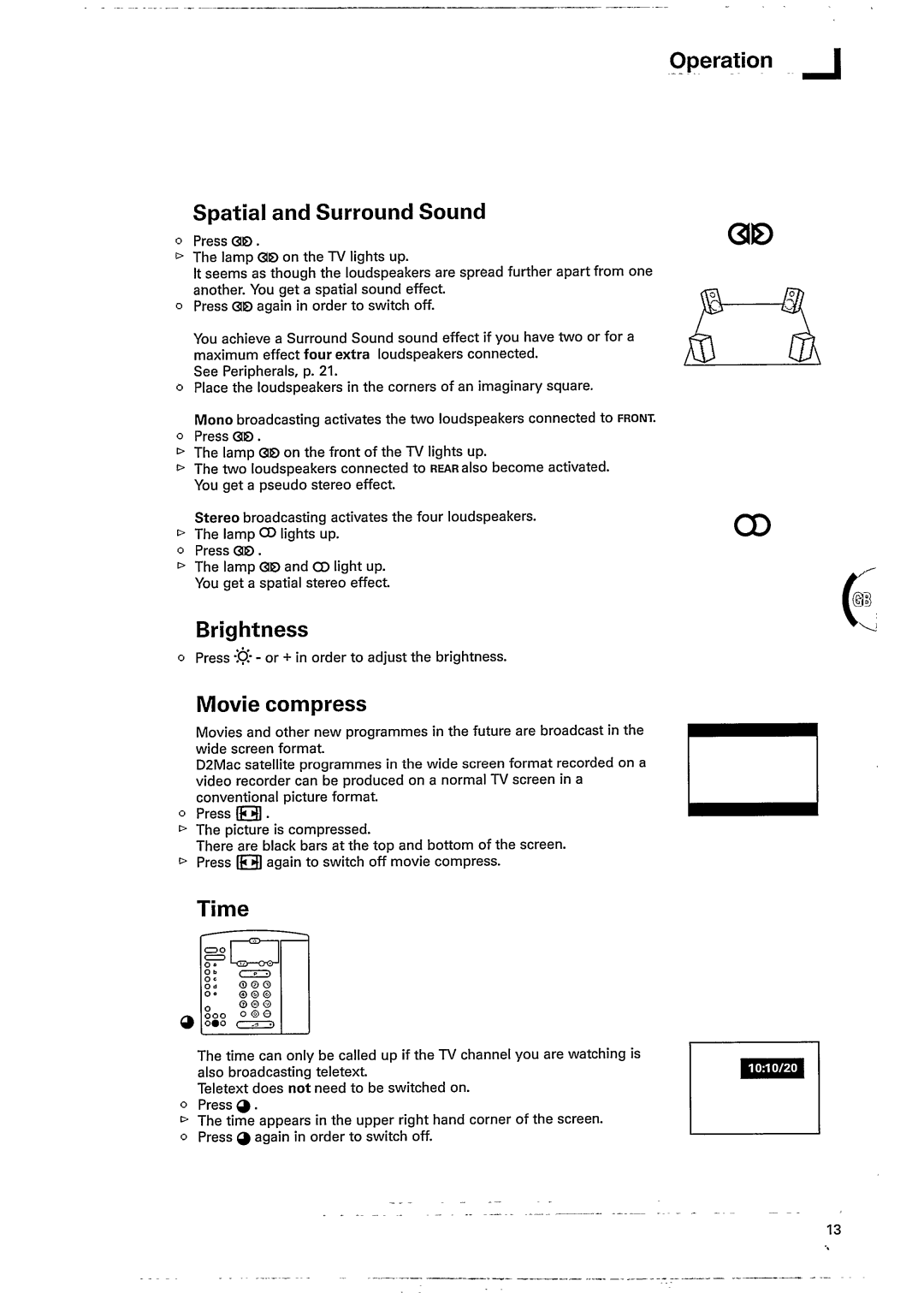 Philips 25SL5766/30S manual 