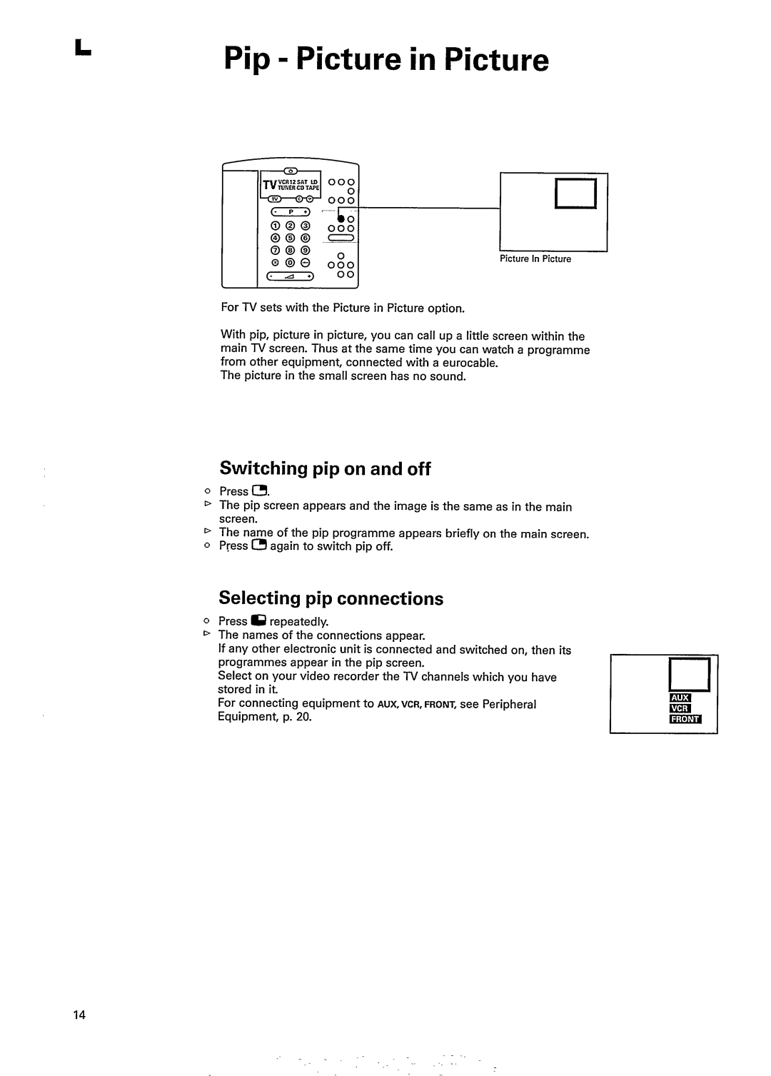 Philips 25SL5766/30S manual 