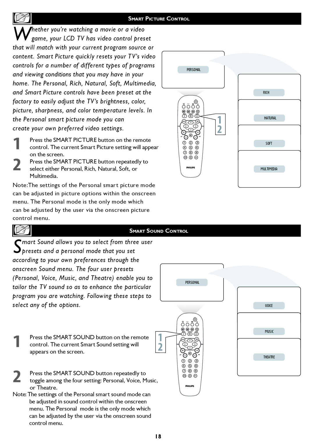 Philips 26/32TA1000 user manual Multimedia, Or Theatre 