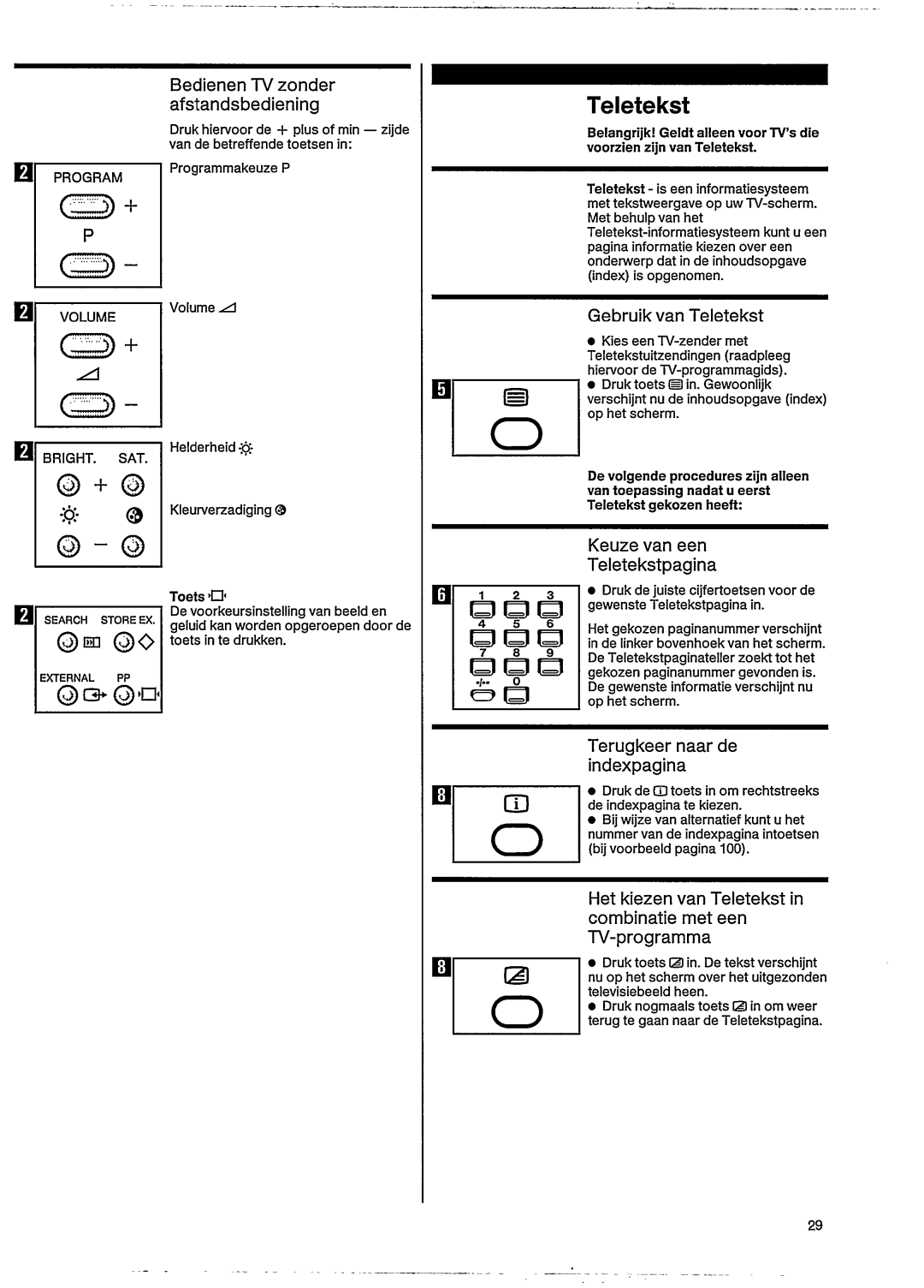 Philips 26CE6271 manual 