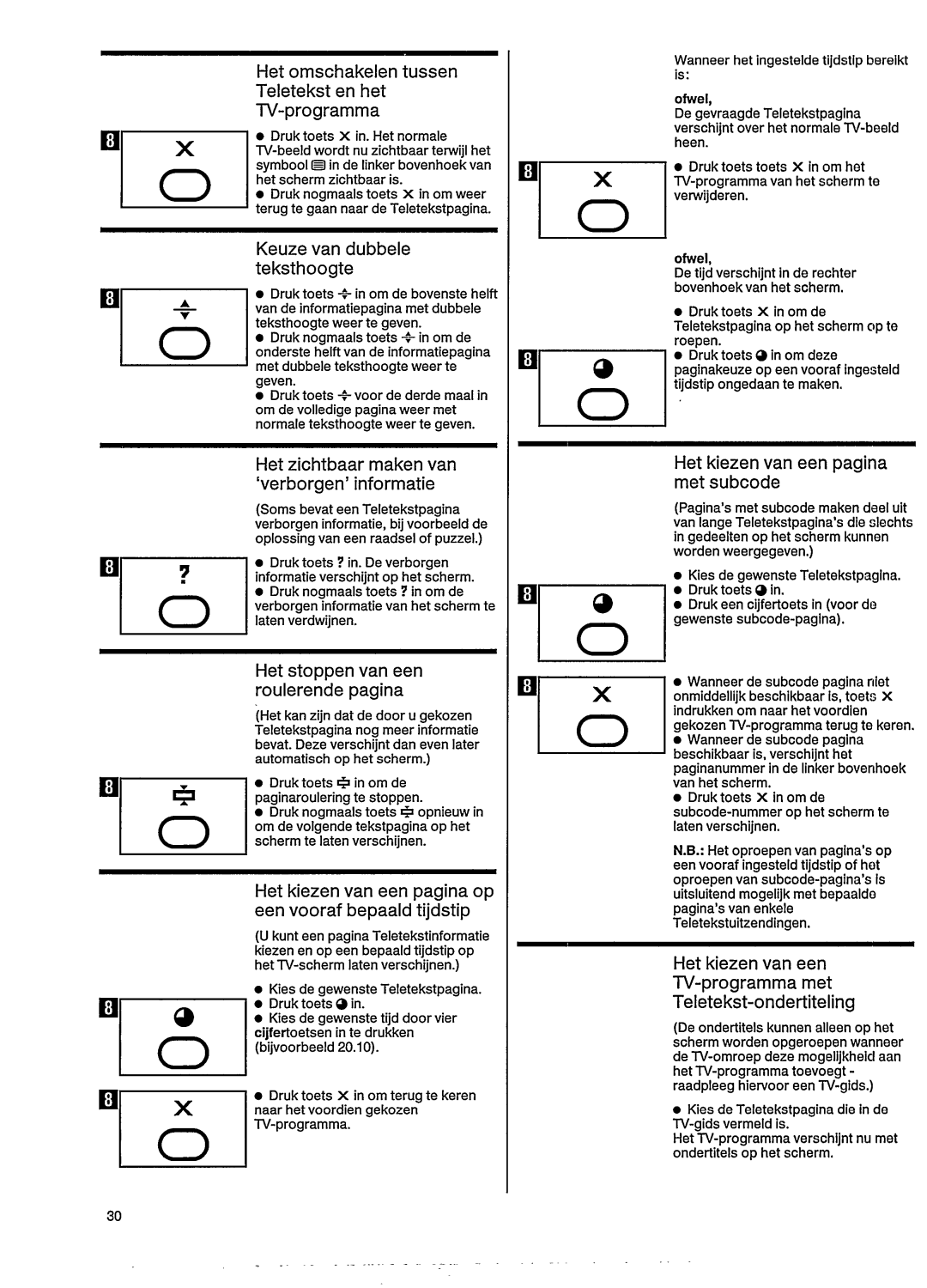 Philips 26CE6271 manual 