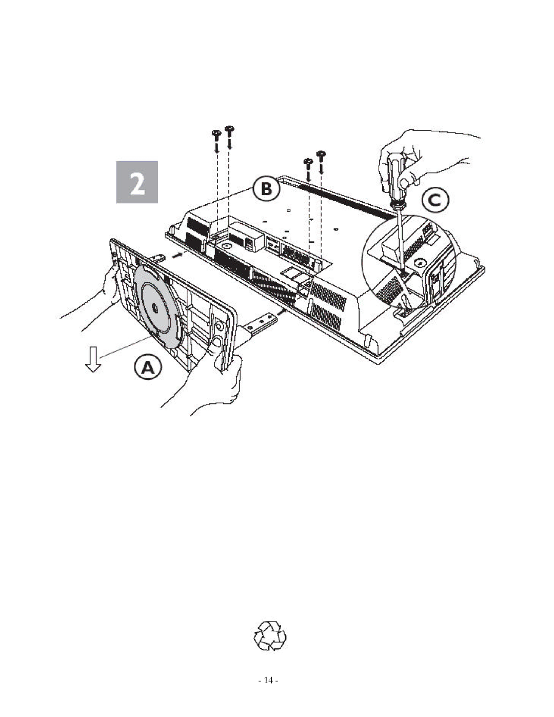 Philips 26HF5443/28 user manual 