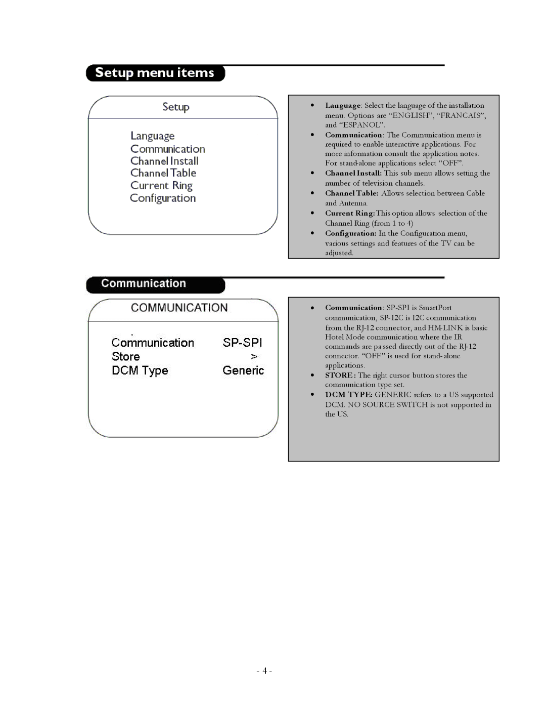 Philips 26HF5443/28 user manual 