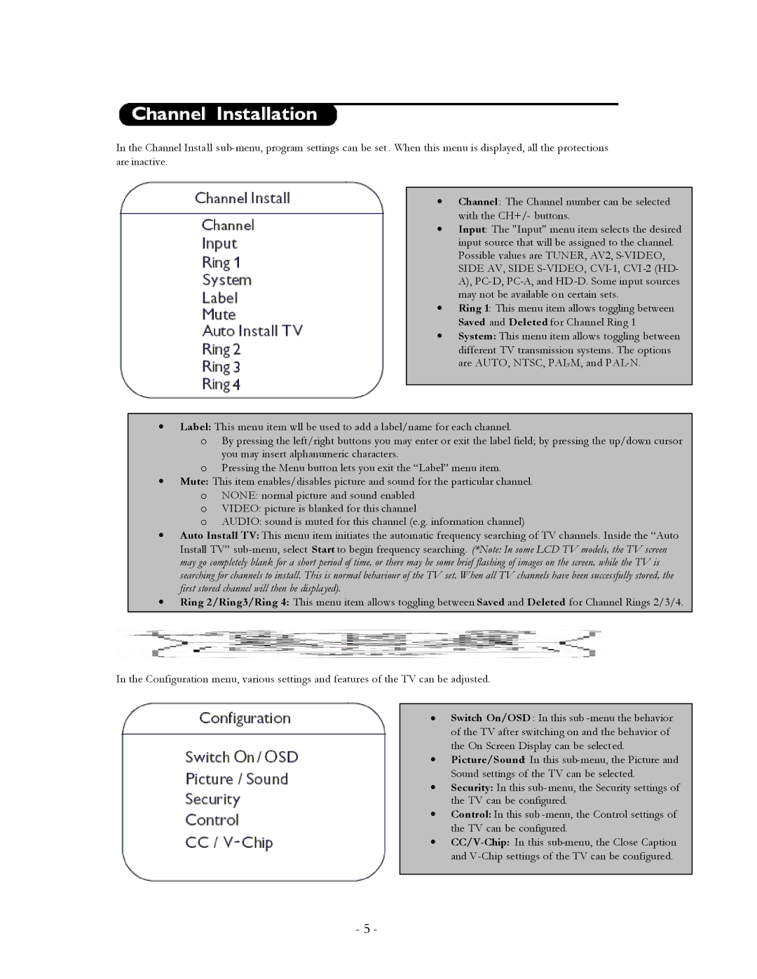 Philips 26HF5443/28 user manual 