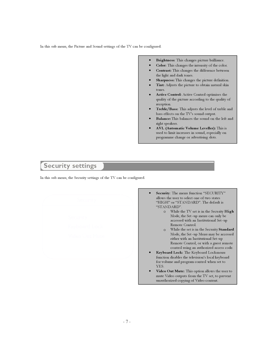 Philips 26HF5443/28 user manual 