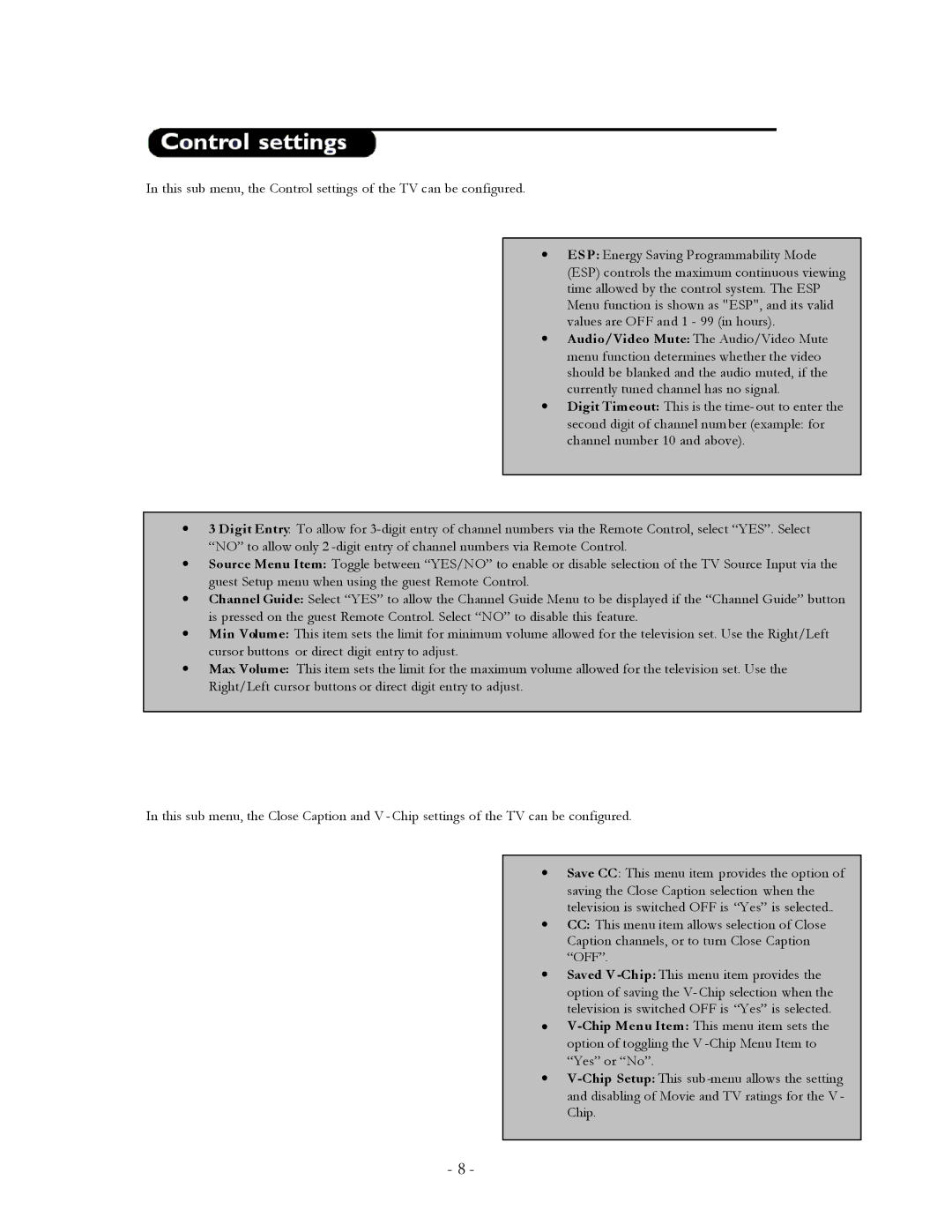 Philips 26HF5443/28 user manual 