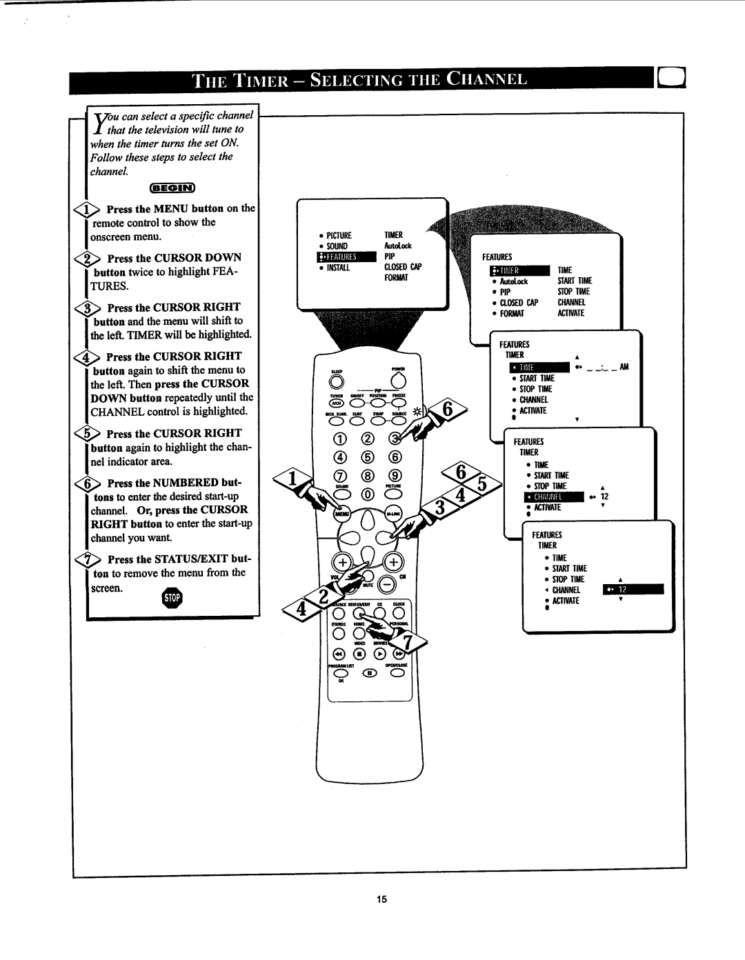 Philips 26LL5001/21 manual 