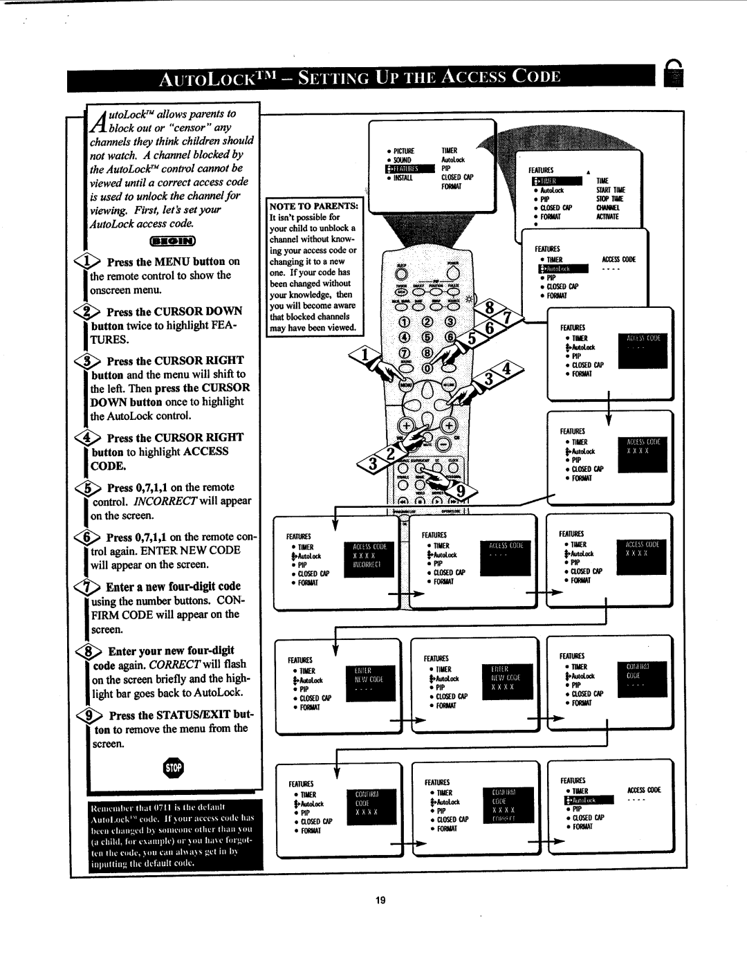 Philips 26LL5001/21 manual 