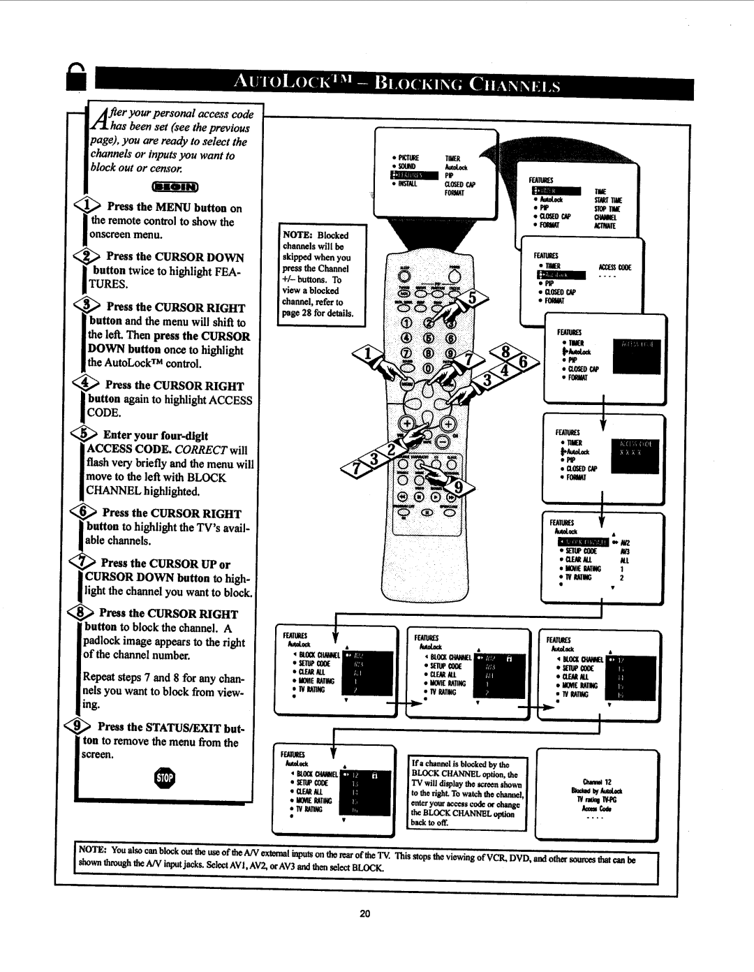 Philips 26LL5001/21 manual 