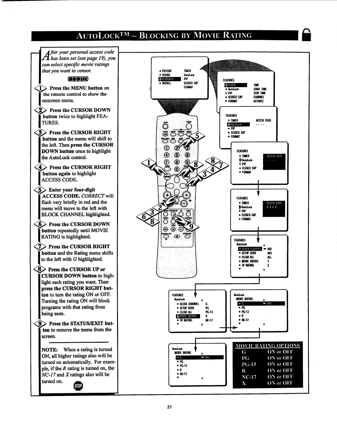 Philips 26LL5001/21 manual 