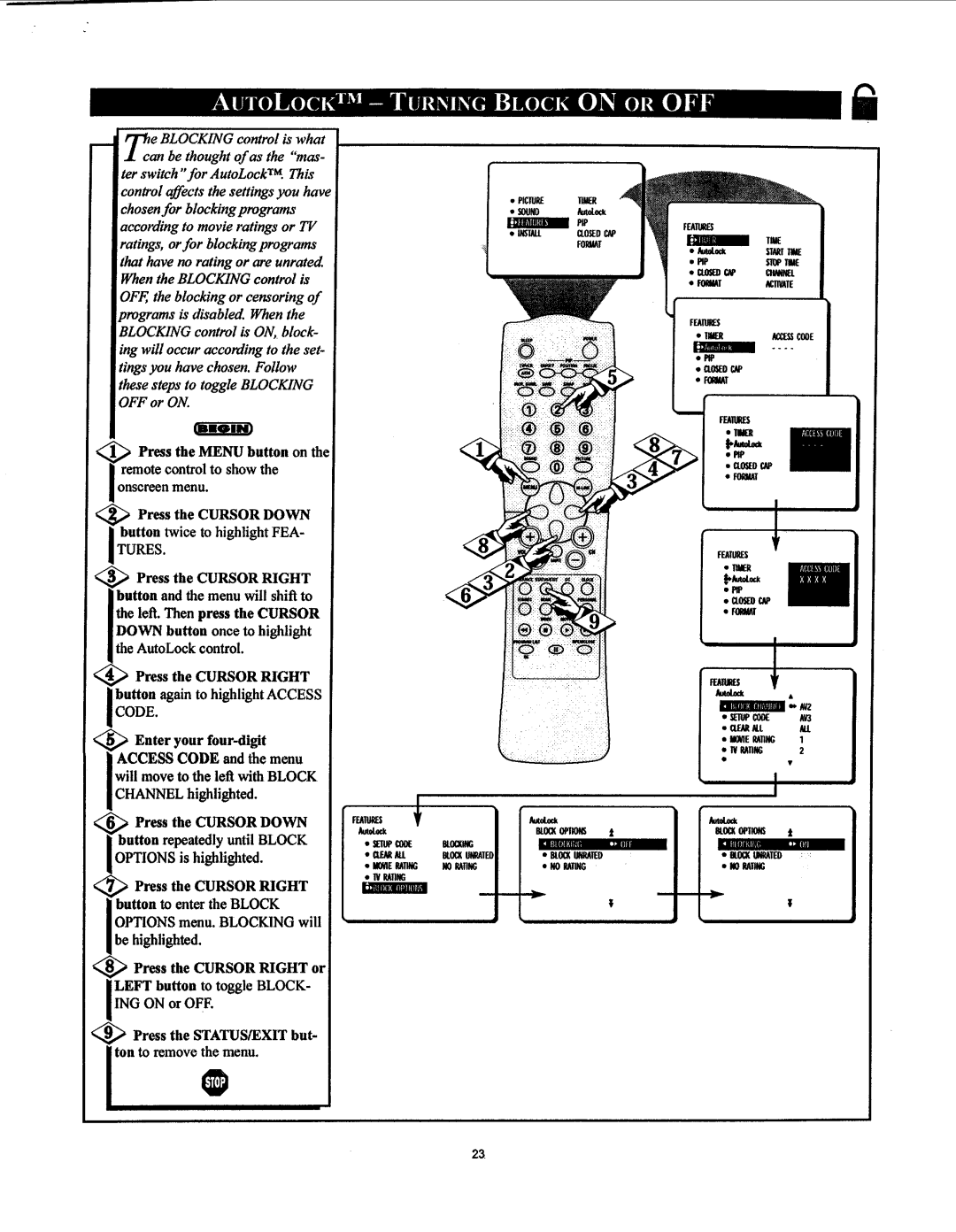 Philips 26LL5001/21 manual 