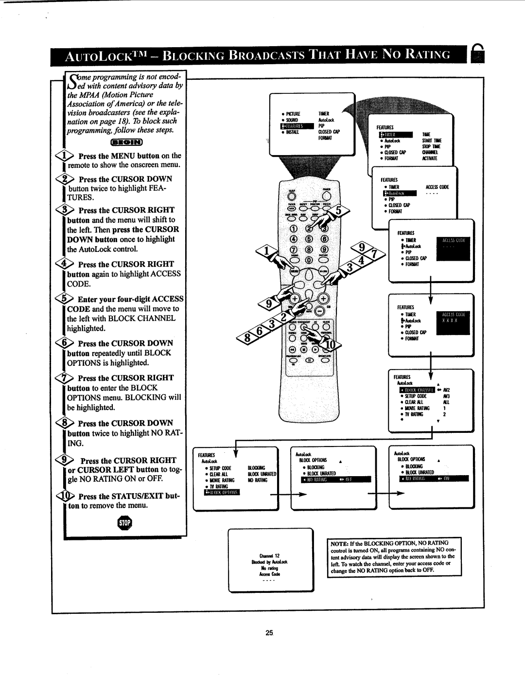 Philips 26LL5001/21 manual 