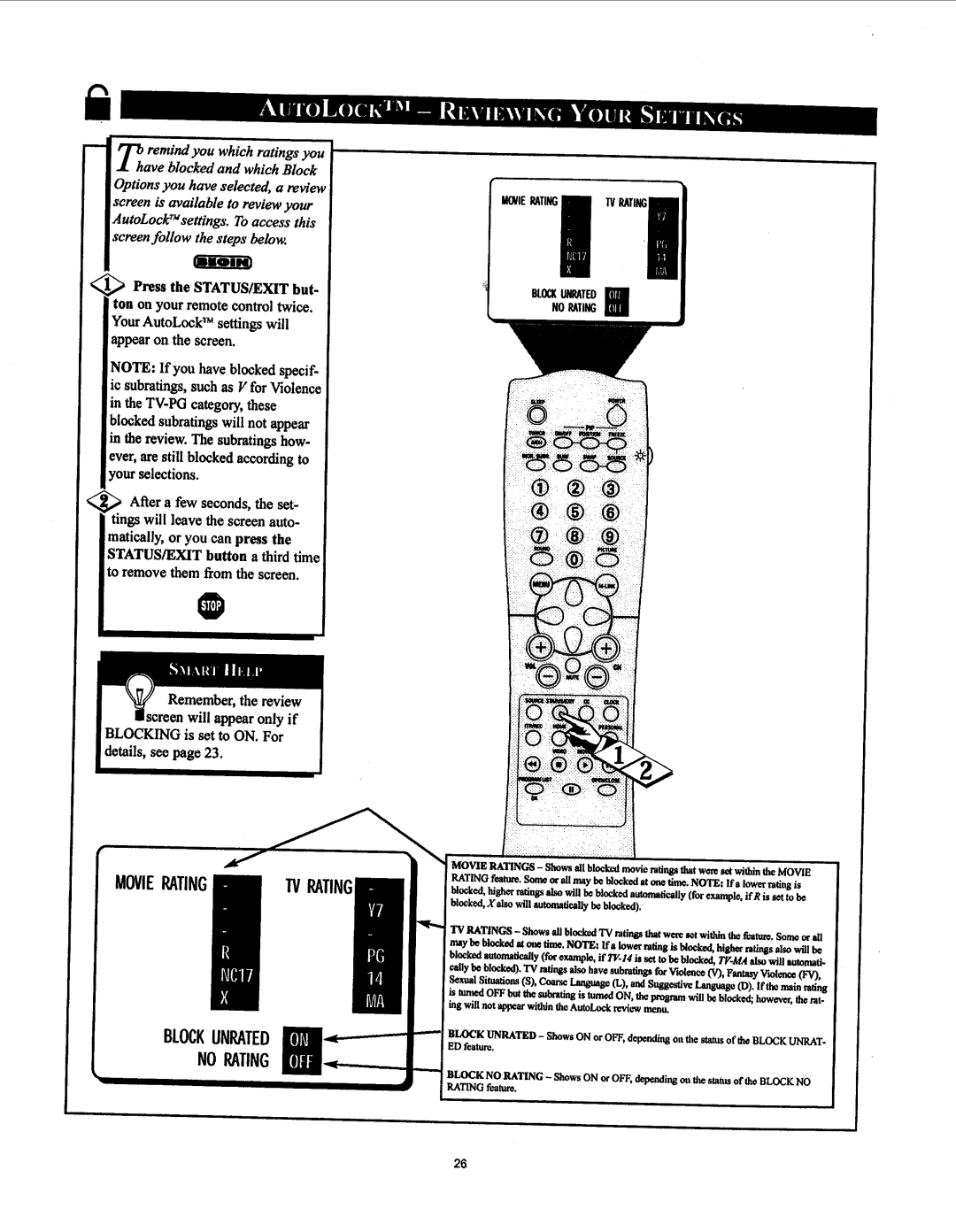 Philips 26LL5001/21 manual 