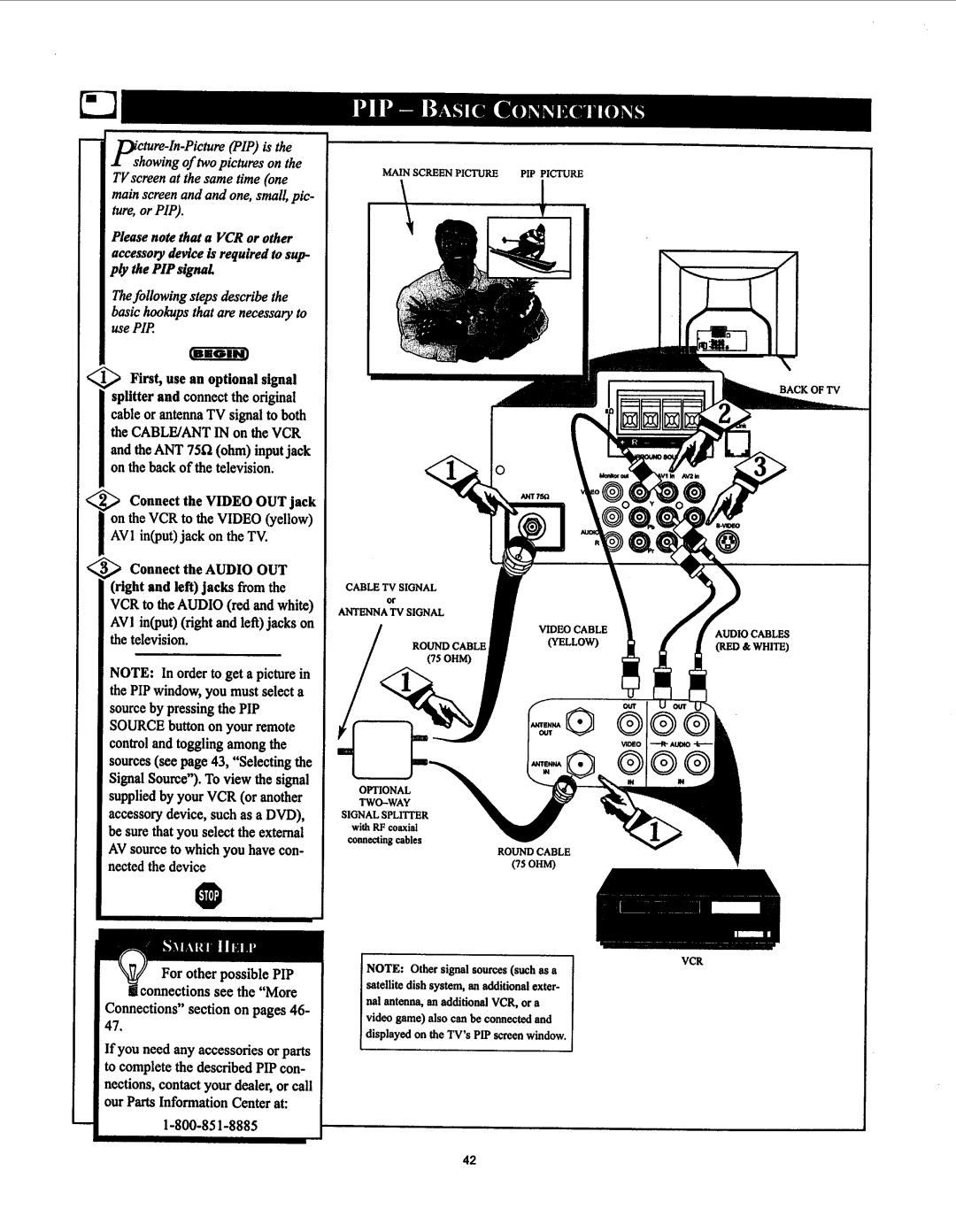 Philips 26LL5001/21 manual 