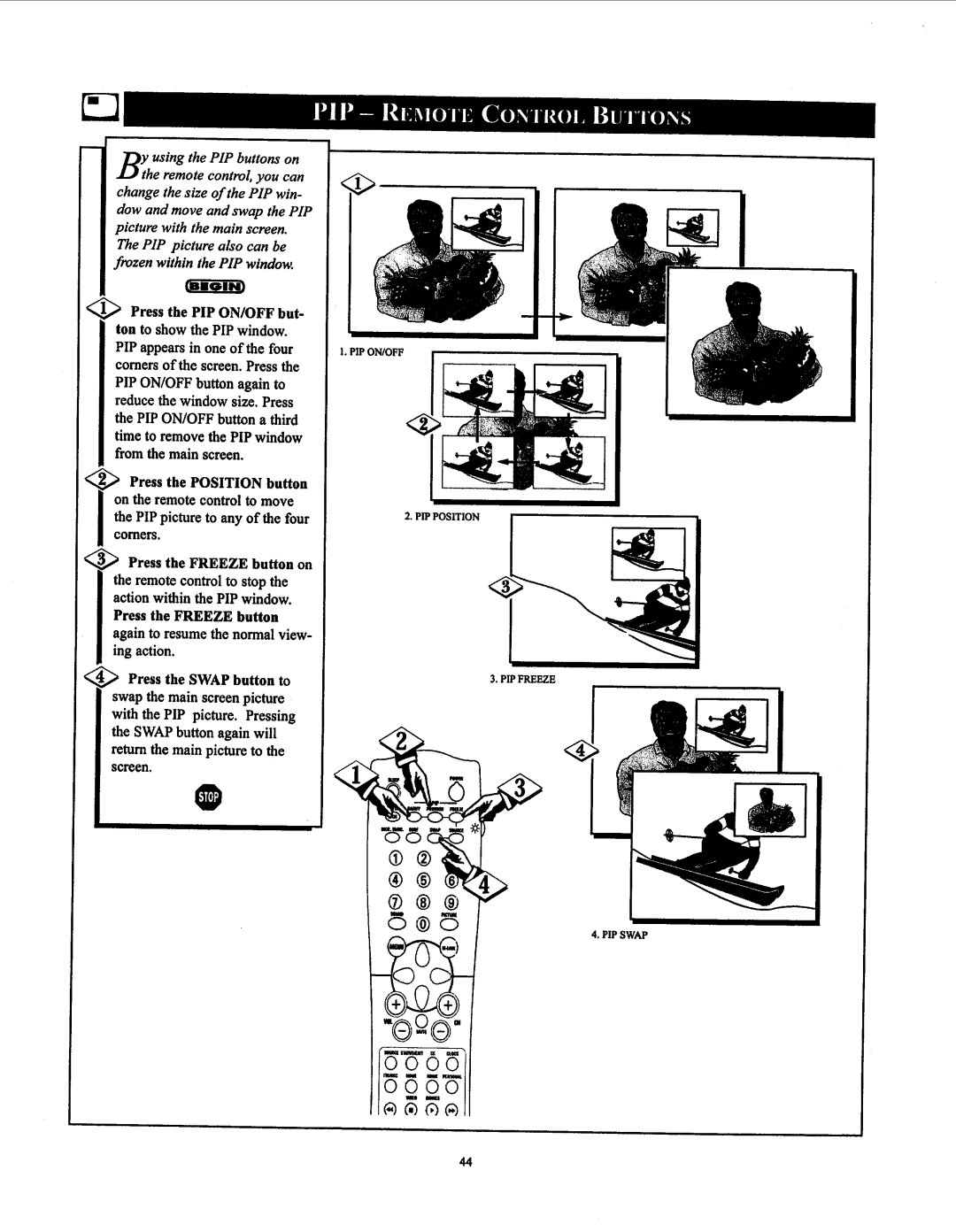 Philips 26LL5001/21 manual 