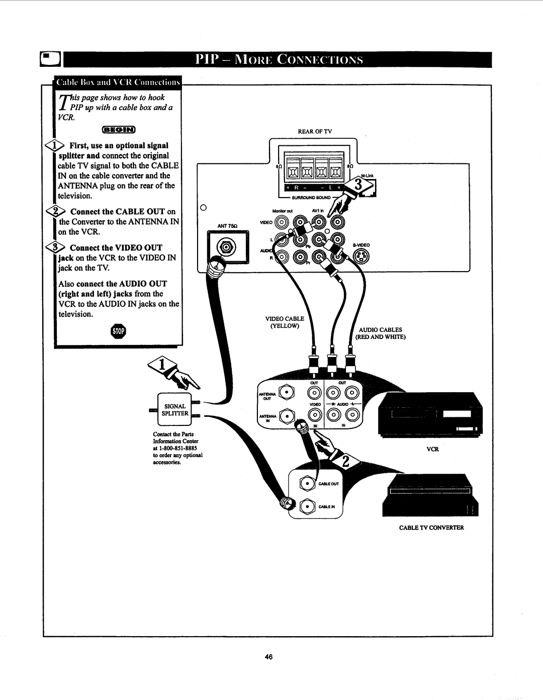 Philips 26LL5001/21 manual 