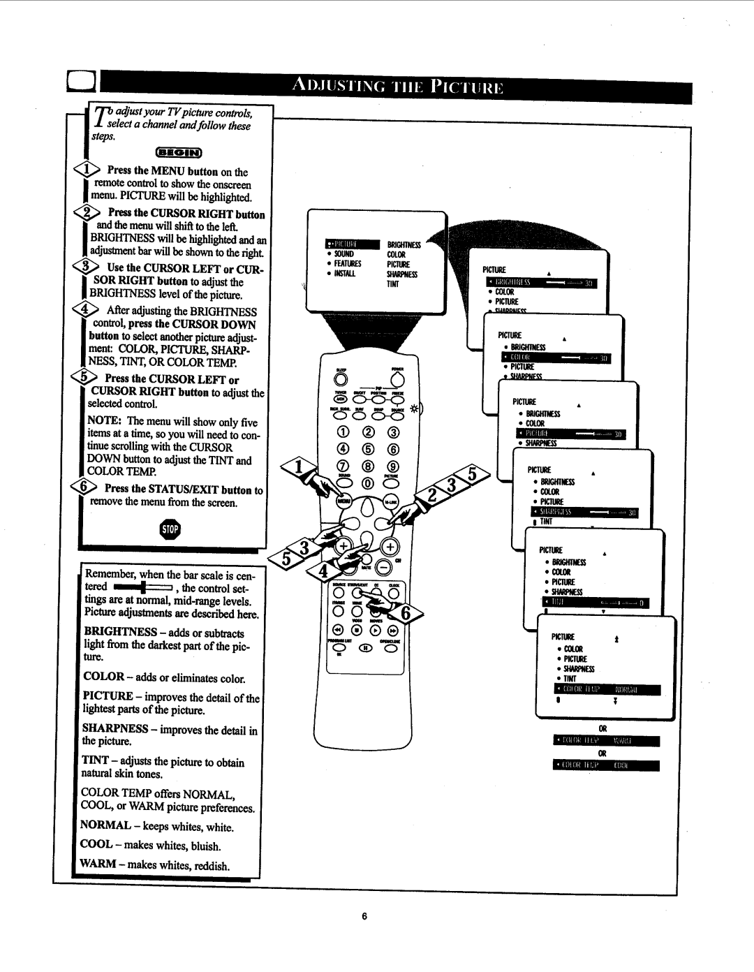 Philips 26LL5001/21 manual 