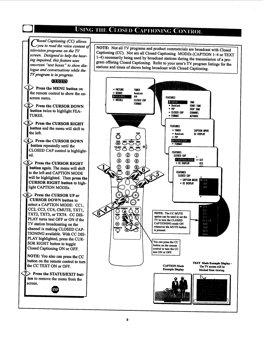 Philips 26LL5001/21 manual 