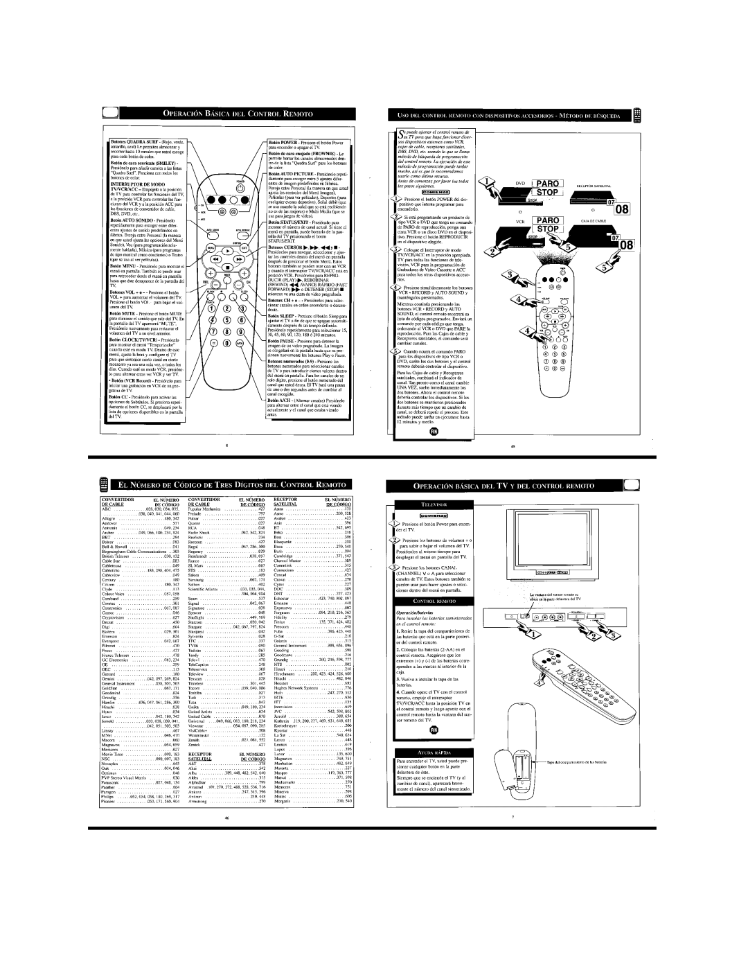 Philips 26LW5022/22 manual 