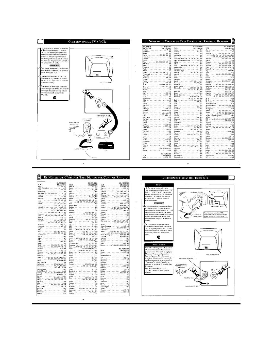 Philips 26LW5022/22 manual 