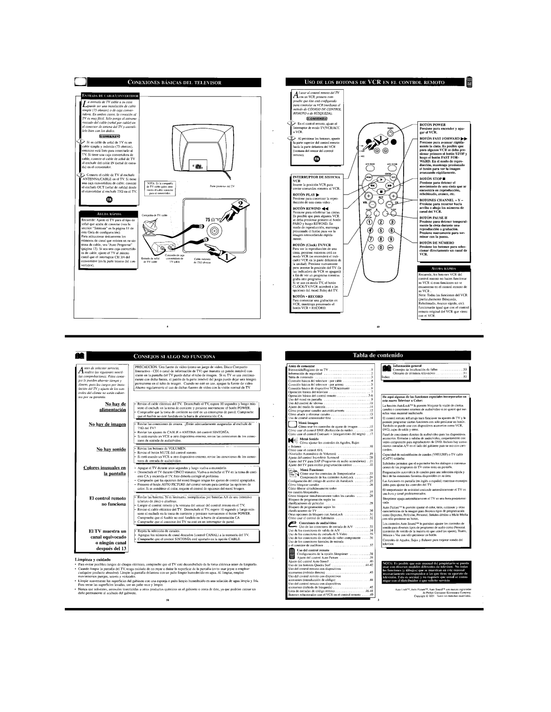 Philips 26LW5022/22 manual 