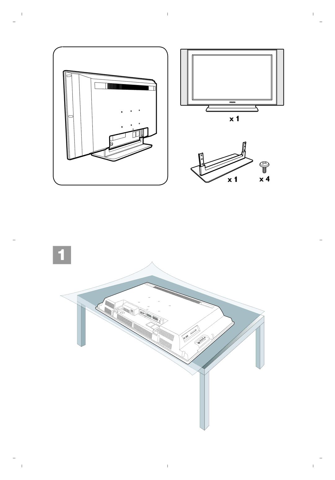 Philips 26PF5520D/10 manual 