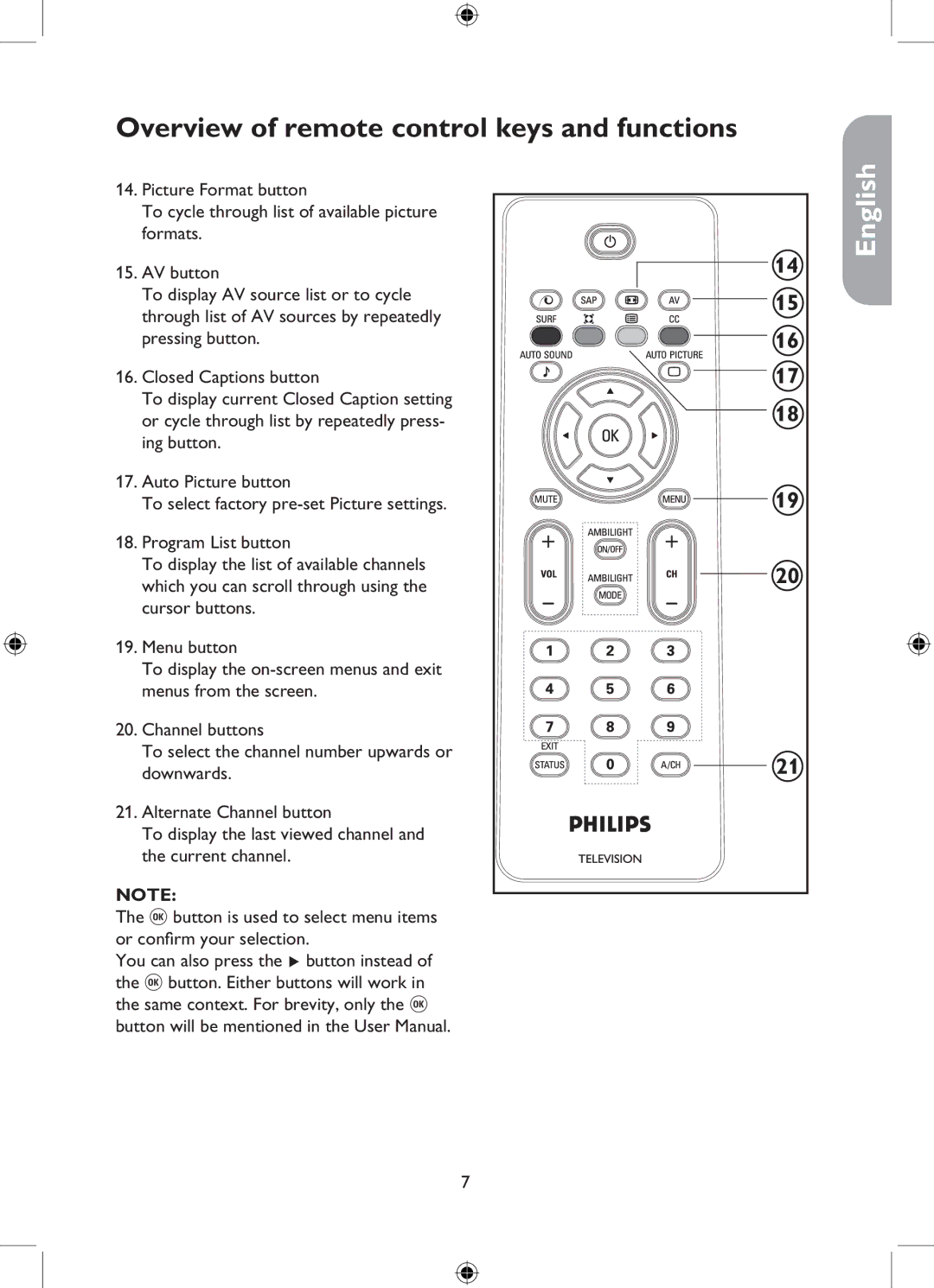 Philips 26PFL5322, 32PFL5332, 37PFL5332, 42PFL5332 user manual English 