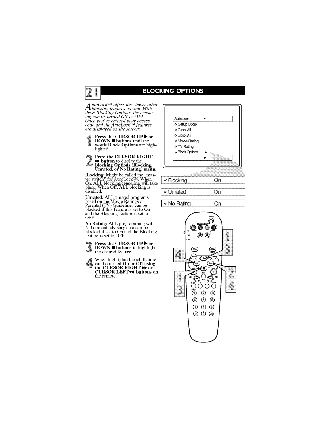 Philips 3121 235 21501, 26PW6341 manual 