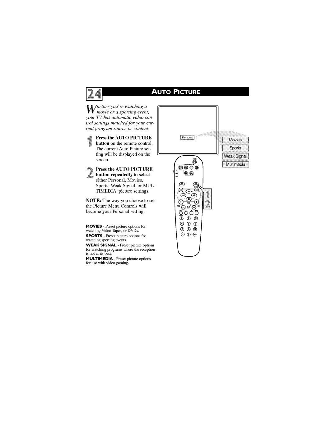 Philips 26PW6341, 3121 235 21501 manual 