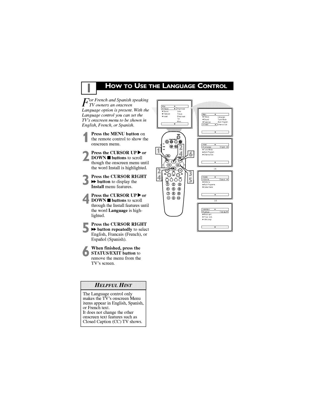 Philips 3121 235 21501, 26PW6341 manual 