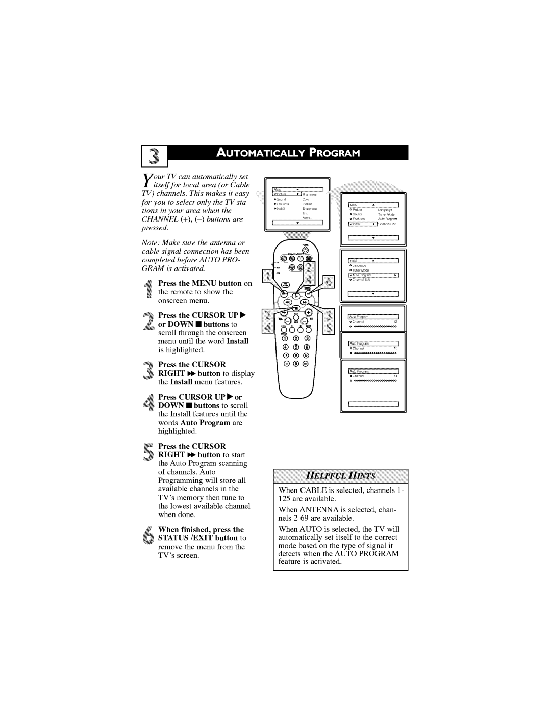 Philips 3121 235 21501, 26PW6341 manual 