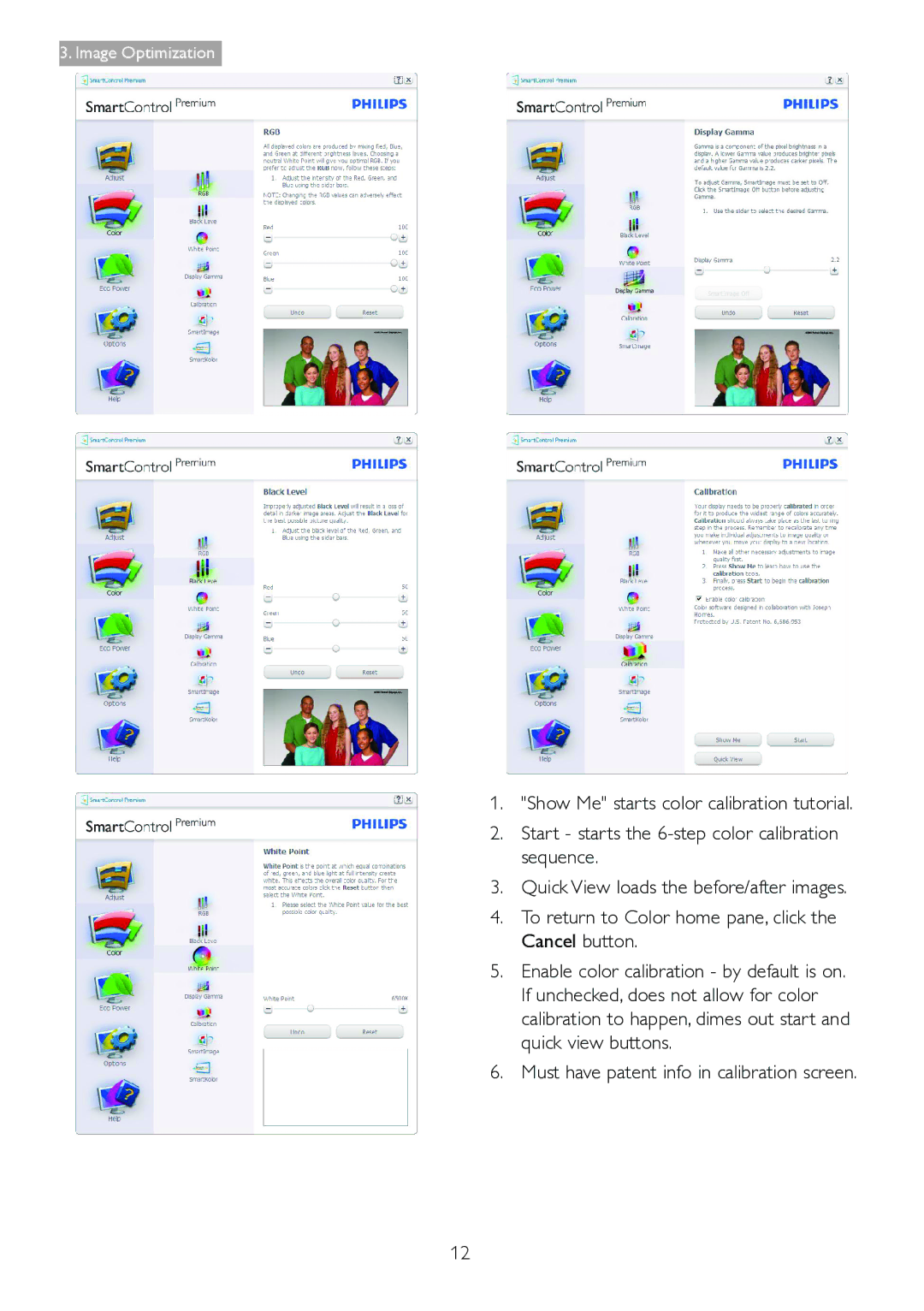 Philips 271S4LPYEB user manual Image Optimization 