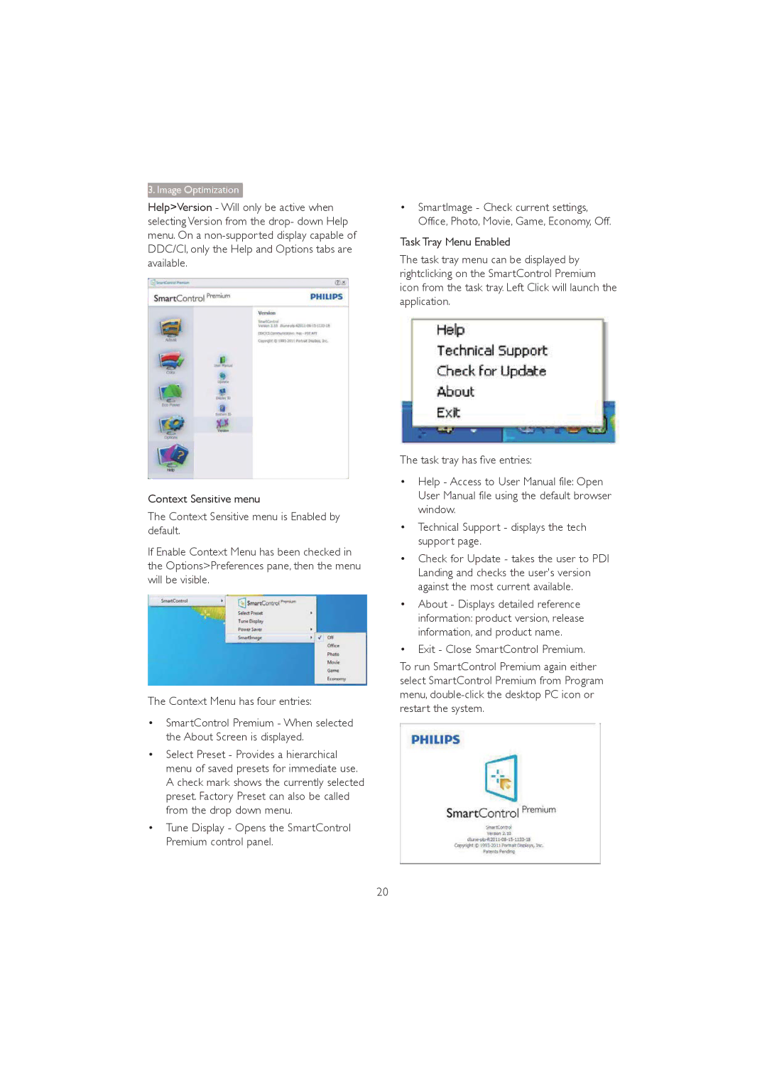 Philips 272P4 user manual 7KHWDVNWUD\KDVÀYHHQWULHV 