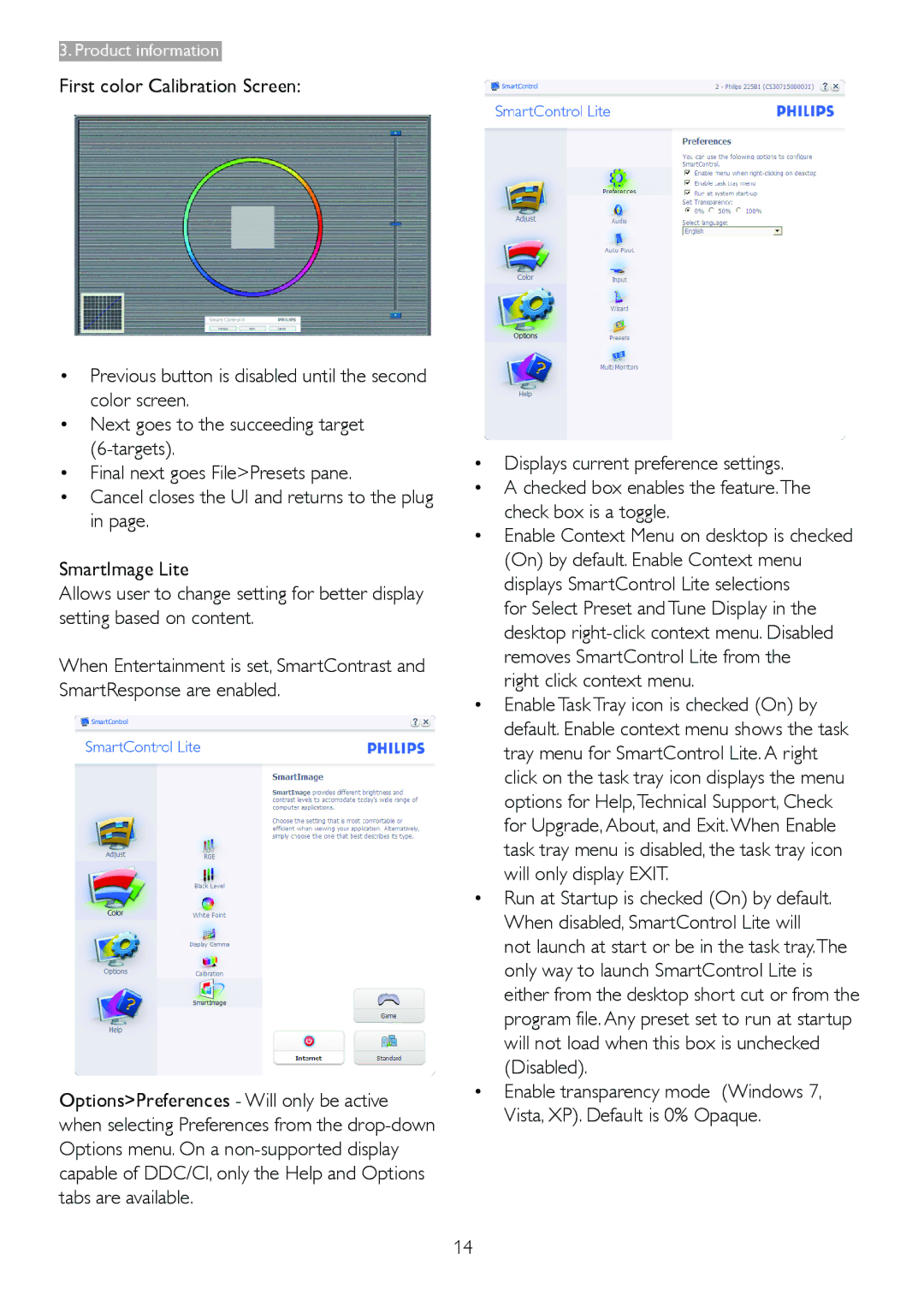 Philips 2.73E+05 user manual Product information 