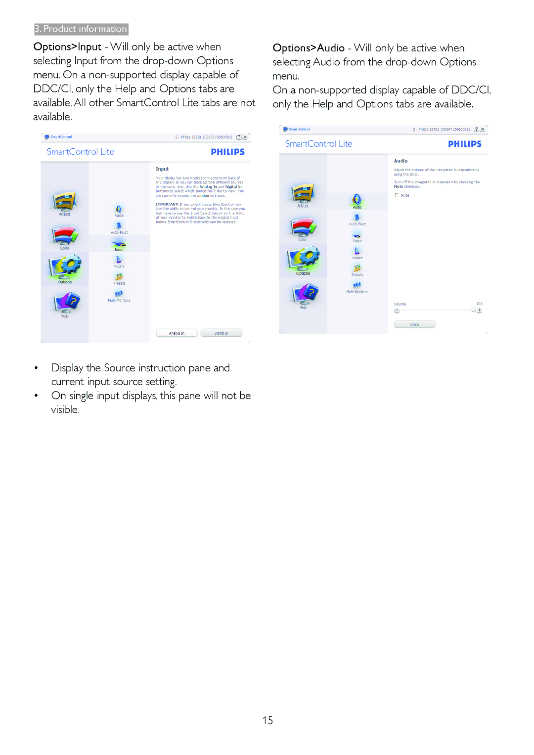 Philips 2.73E+05 user manual Product information 