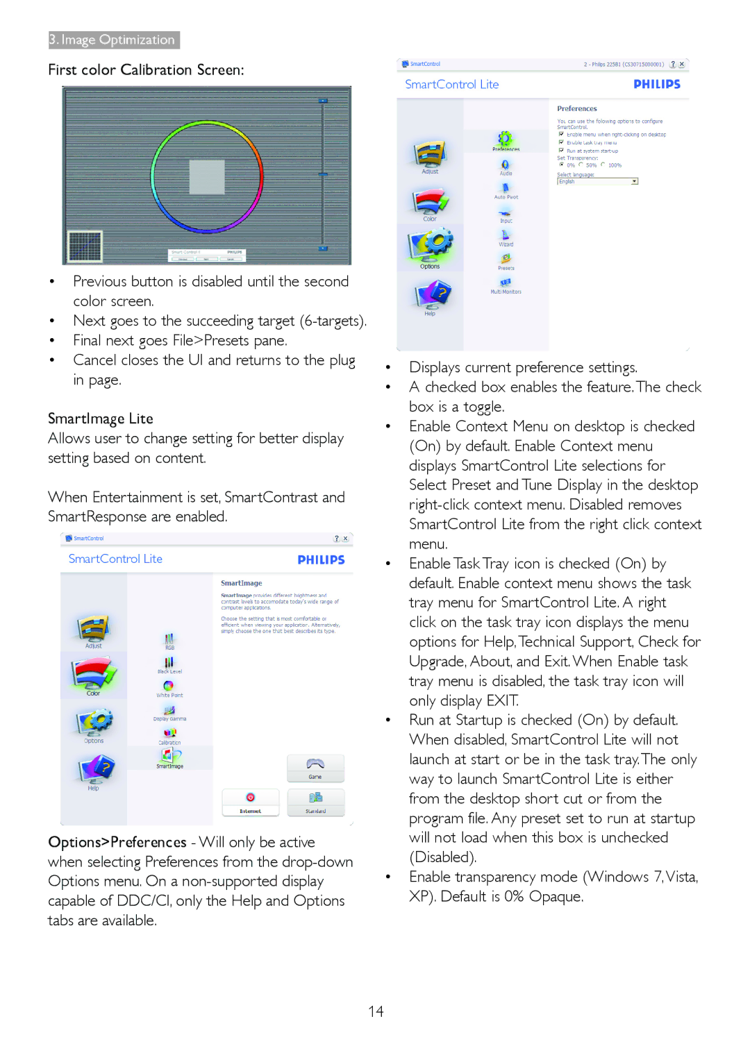 Philips 273E3L user manual Next goes to the succeeding target 6-targets 