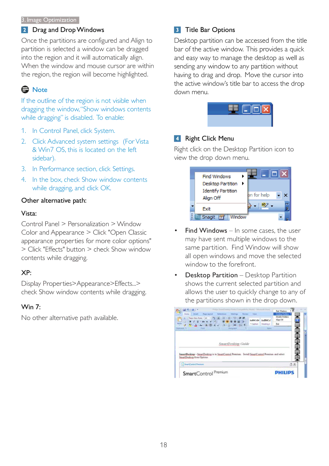 Philips 273P3 user manual No other alternative path available 