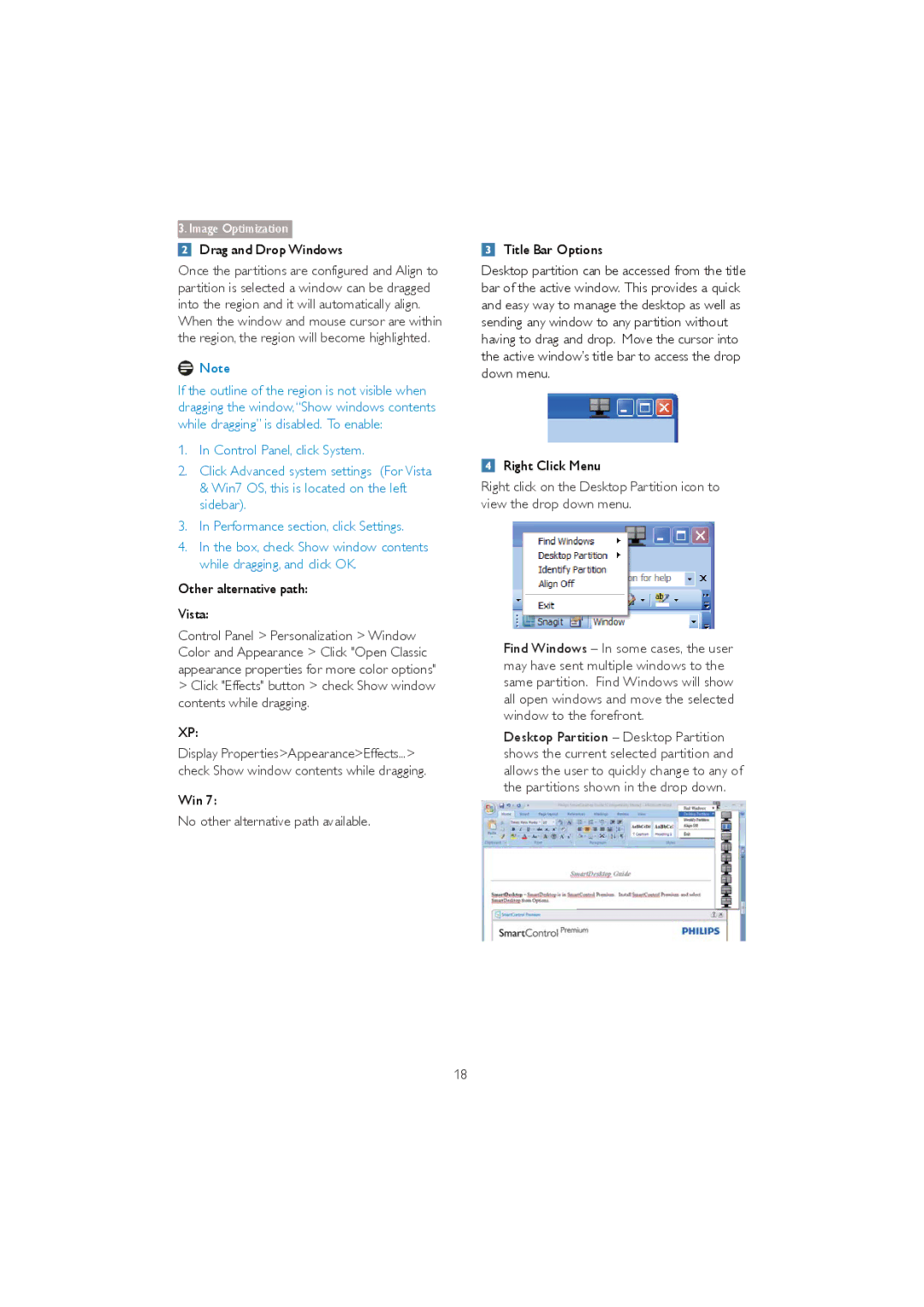 Philips 273P3Q user manual No other alternative path available 