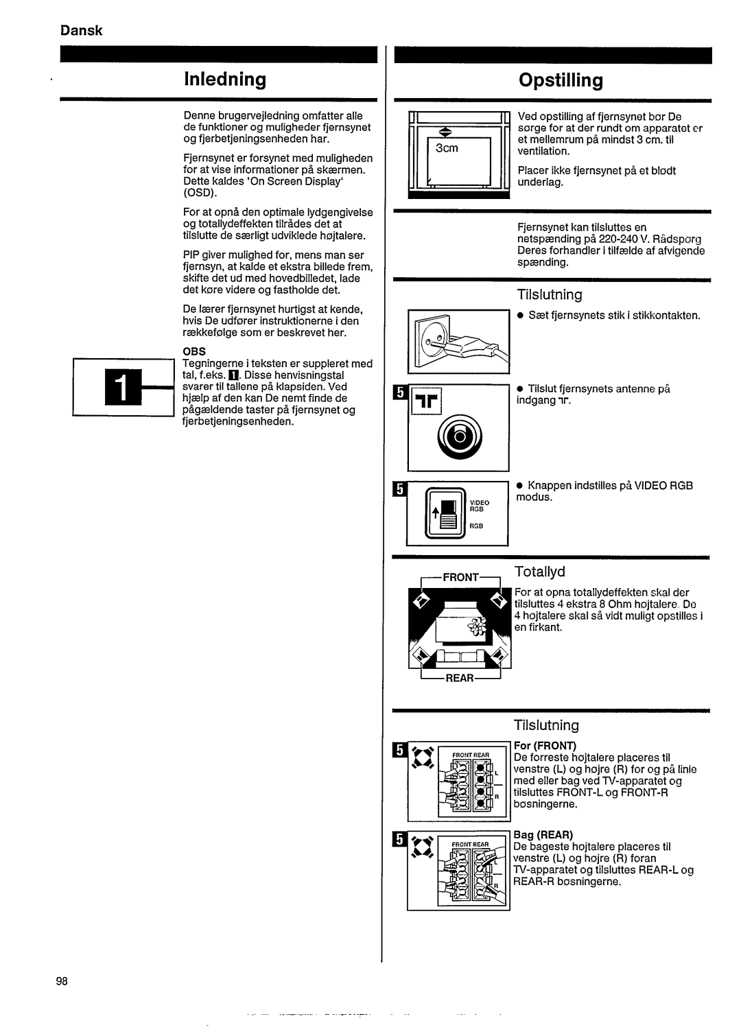 Philips 27CE7596, 27CE7593 manual 